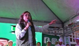 Sandra Torres Casanova aventaja en la elección de Guatemala; prevén segunda vuelta