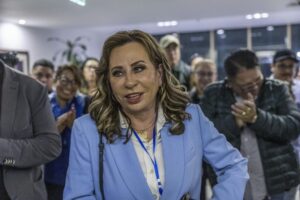 Sandra Torres gana las elecciones de Guatemala, con la sorpresiva irrupcin del socialdemcrata Bernardo Arvalo de Len