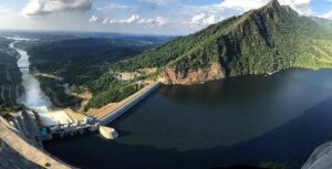 Santander: preocupación por aumento del caudal en embalse de Topocoro - Santander - Colombia