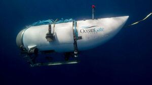Sigue la búsqueda de Titán, un submarino que desapareció cuando iba hacia el Titanic