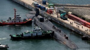 Submarino de propulsión nuclear de EE. UU. atraca en Corea del Sur