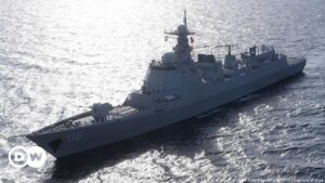 Taiwán detecta dos buques de guerra rusos cerca de su costa – DW – 28/06/2023
