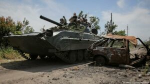 Ucrania dice haber destruido “más de cuatro compañías” rusas en un día