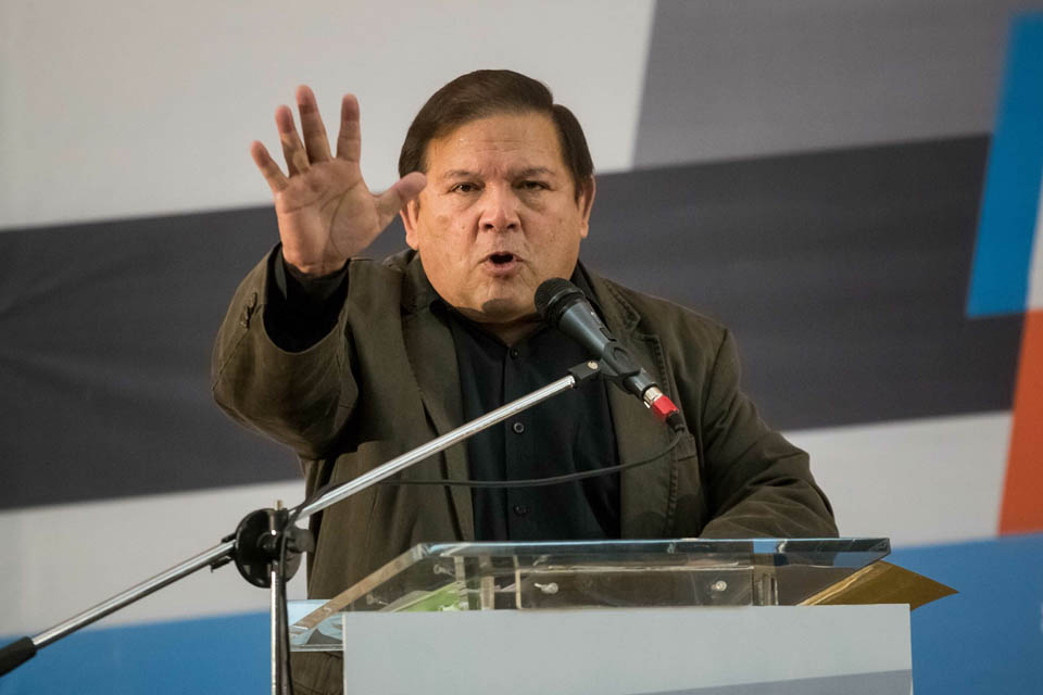 Velásquez insiste en que las primarias "no son de la dictadura"