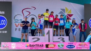 Venezolana se apoderó de la Vuelta Femenina a Guatemala