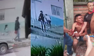 Video de niña que intentaron secuestrar en plena calle de Popayán - Otras Ciudades - Colombia