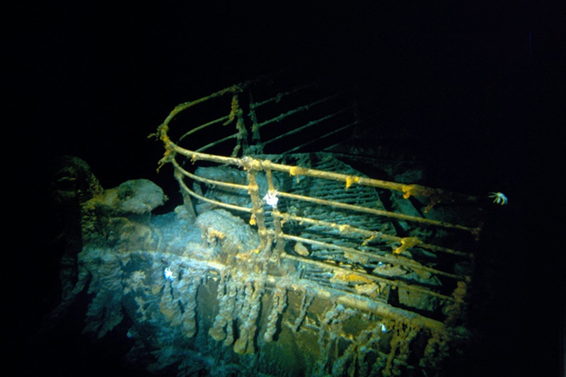 El impresionante video que muestra la verdadera profundidad en la que se encuentra hundido el Titanic