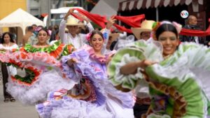 fiestas creadas para “sanar” heridas de la violencia en Colombia