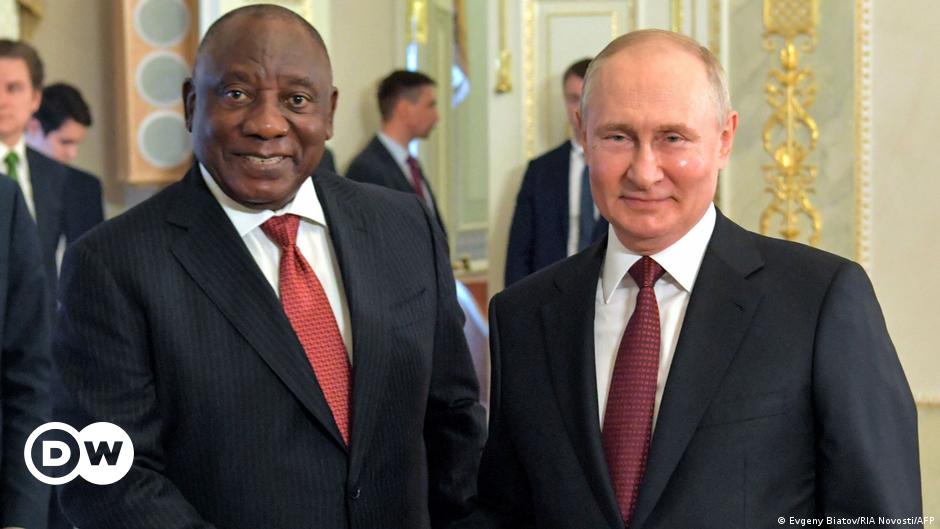 Putin no asistirá a cumbre de países BRICS en Sudáfrica – DW – 19/07/2023