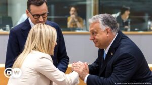 la UE insiste tras bloqueo de Polonia y Hungría – DW – 30/06/2023