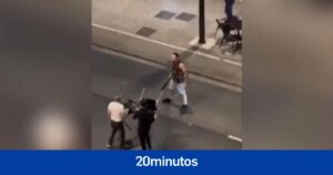la fuerte bronca en Zaragoza que deja a un policía herido de gravedad