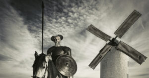 ¿Por qué Cervantes llamó Don Quijote a su hidalgo y qué significa?