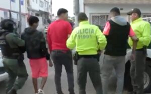 Miembros de banda aliada con el Tren de Aragua fueron eviados a cárcel - Santander - Colombia