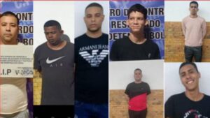 7 presos de alta peligrosidad se escaparon de calabozos de la PNB en Miranda