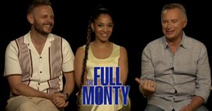 A solas con las estrellas de la serie de “The Full Monty”, una secuela del clásico de los 90