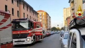 Al menos seis muertos y 80 heridos en un incendio en una residencia de ancianos de Milán