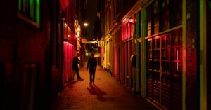Ámsterdam quiere cambiar el Barrio Rojo