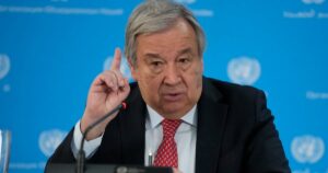 Antonio Guterres lamentó la crisis en Guatemala y pidió “elecciones transparentes y libres de intimidación y coerción”
