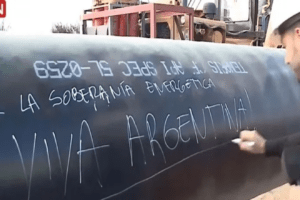 Anuncian inauguración de gasoducto Néstor Kirchner en Argentina |