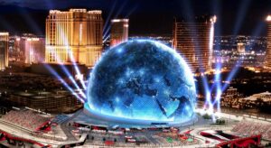 Así es la increíble y enorme esfera que han colocado en Las Vegas que cuesta más de 2.300 millones