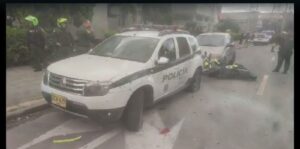 Atentado a Estación de Policía en Bucaramanga EN VIVO: hay 6 policías heridos - Santander - Colombia