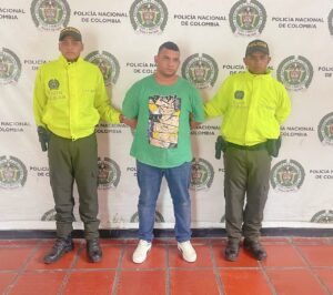 Atlántico: captura de alias Diez, de Los Costeños en Soledad - Barranquilla - Colombia