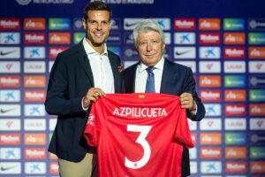 Azpilicueta: "Cuando habl con Simeone, sent que el Atltico era lo mejor para m" | LaLiga EA Sports 2023