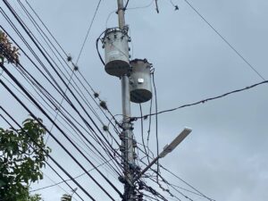 Barquisimeto: 133 familias en Santo Domingo tienen casi una semana sin luz