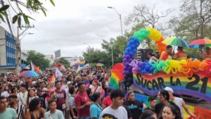 Barranquilla marcha por los derechos y el Orgullo LGBTIQ+ - Barranquilla - Colombia