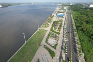 Barranquilla: sexto aniversario del Gran Malecón del Río - Barranquilla - Colombia