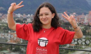 Beca en Japón: estudiante colombiana solo necesitó un buen nivel de inglés - Cali - Colombia