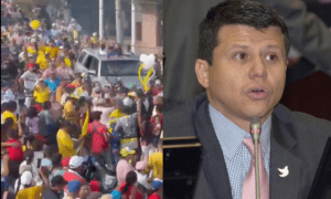 Bernardo 'Ñoño' Elías Vidal es recibido por multitud en Sahagún - Otras Ciudades - Colombia