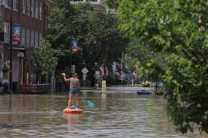 Biden declara el estado de emergencia en Vermont por las fuertes lluvias