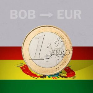 Bolivia: cotización de apertura del euro hoy 10 de julio de EUR a BOB
