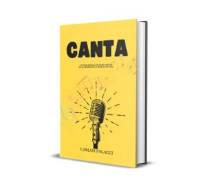 "CANTA": El libro que revela 7 pasos sencillos para destacar en la industria musical