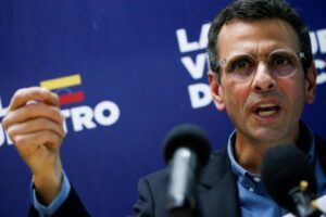 Capriles tras recurso que introdujo Luis Ratti contra las primarias