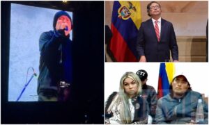 Captura de Nicolás Petro: mensaje de Rubén Blades a Gustavo Petro en pleno concierto - Música y Libros - Cultura