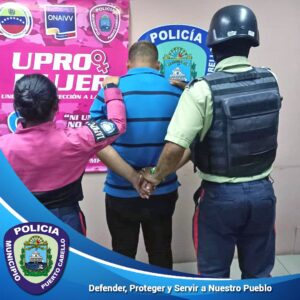 Capturado hombre por abusar de su hijastra en Puerto Cabello
