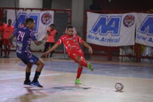 Centauros de Caracas primer finalista de la Liga Futsal 2023