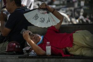 China registra un rcord de 52,2 grados mientras Europa combate la tercera ola de calor