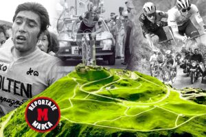 Ciclismo: El Puy de Dome, cota de leyendas y montaa mgica espaola: "Es mejor no mirar para que no te duelan ms las piernas"