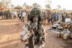 Cientos de mercenarios de Wagner se van de República Centroafricana pero el Gobierno dice que es un relevo de tropas