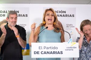 Coalición Canaria dice que será "imprescindible" para la investidura pero no apoyará un Gobierno con Vox ni Sumar