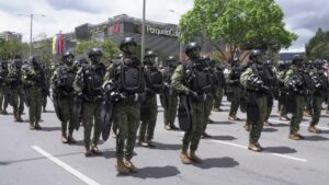 Colombia celebró el Día de la Independencia con tradicionales desfiles militares