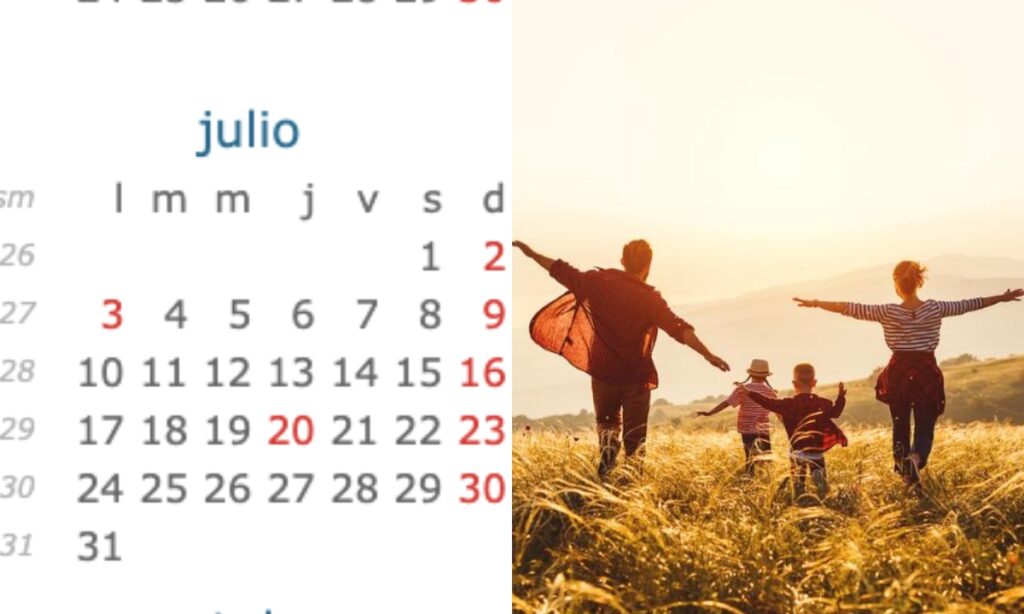 Colombia: estos son los festivos en el mes de julio 2023 - Colombia