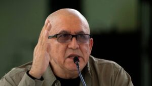Comandante del ELN ordena cese de acciones ofensivas contra ejército y policía
