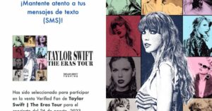 Comienza la preselección para el ‘The Eras Tour’ de Taylor Swift: estos son los pasos a seguir
