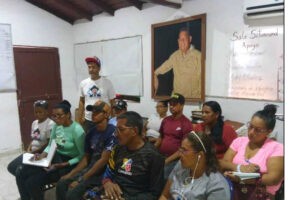Conforman Estado Mayor de Personas con Discapacidad del estado La Guaira