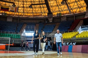 Conmebol supervisó al polideportivo Vargas para evento Futsal sub20