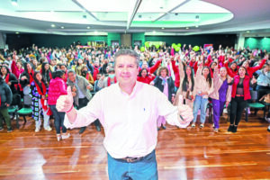 Contundente respaldo a la candidatura de Gustavo Estupiñán a la Alcaldía de Ipiales